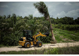 Wielladers Caterpillar 903D