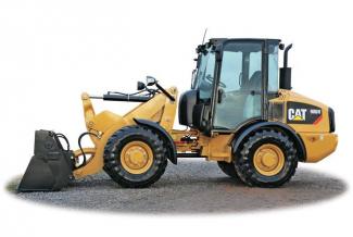 Wielladers Caterpillar 906H