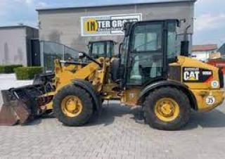 Wielladers Caterpillar 906 H