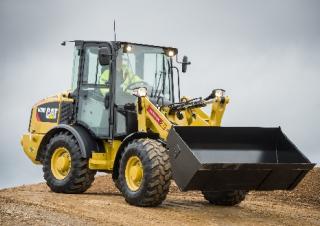 Wielladers Caterpillar 906M