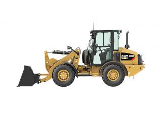 Wielladers Caterpillar 906M