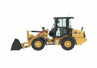 Wielladers Caterpillar 907