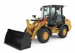 Wielladers Caterpillar 907
