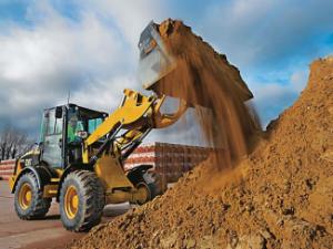 Wielladers Caterpillar 907H