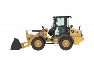 Wielladers Caterpillar 908