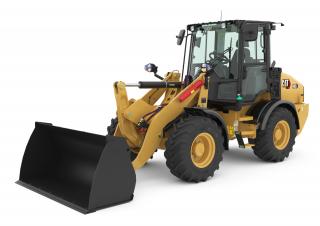 Wielladers Caterpillar 908