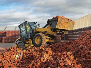 Wielladers Caterpillar 908H