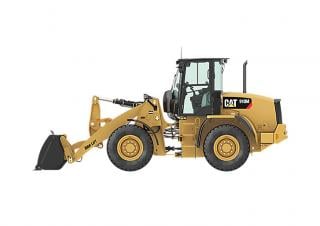 Wielladers Caterpillar 910M