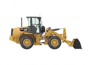 Wielladers Caterpillar 914M