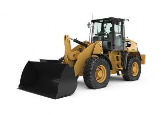 Wielladers Caterpillar 918M