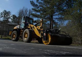 Wielladers Caterpillar 918M