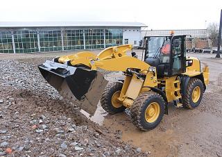 Wielladers Caterpillar 918M
