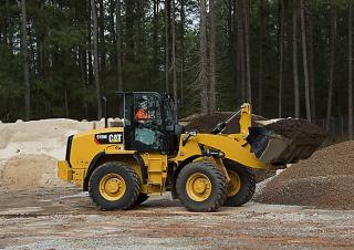 Wielladers Caterpillar 918M