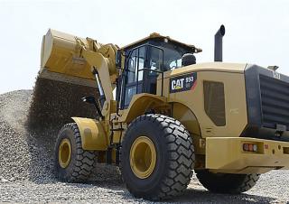 Wielladers Caterpillar 918M