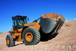 Wielladers Case 921 F ZB