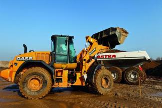 Wielladers Case 921 F ZB