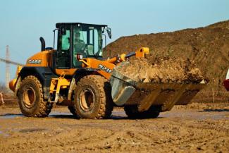 Wielladers Case 921 F ZB