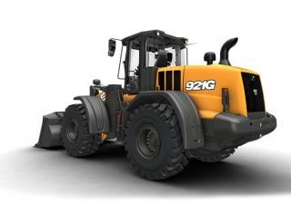 Wielladers Case 921G