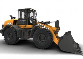 Wielladers Case 921G