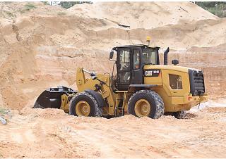 Wielladers Caterpillar 924K