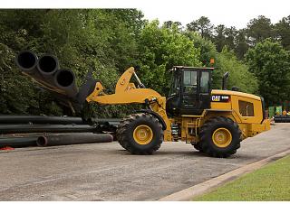 Wielladers Caterpillar 930M