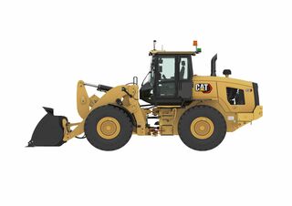 Wielladers Caterpillar 938