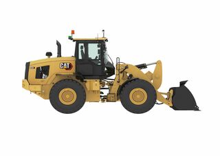Wielladers Caterpillar 938