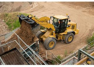 Wielladers Caterpillar 938M