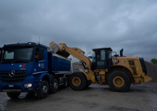 Wielladers Caterpillar 950