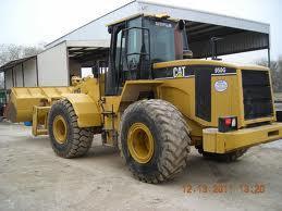 Wielladers Caterpillar 950 G