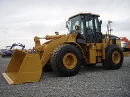 Wielladers Caterpillar 950 G II