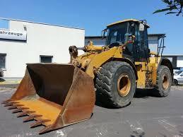 Wielladers Caterpillar 950 G II