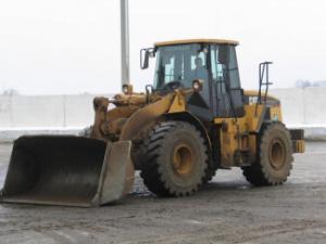 Wielladers Caterpillar 950 G II