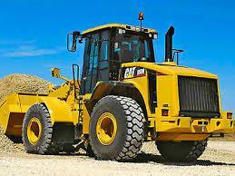 Wielladers Caterpillar 950H