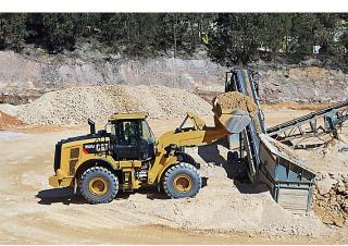 Wielladers Caterpillar 950M