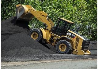 Wielladers Caterpillar 950M
