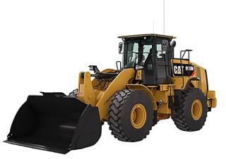 Wielladers Caterpillar 950M