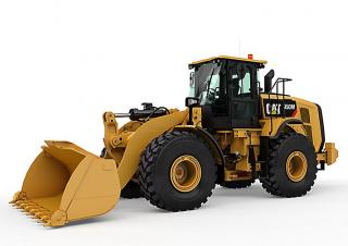 Wielladers Caterpillar 950M