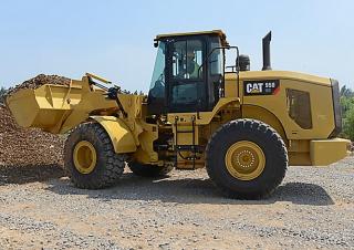 Wielladers Caterpillar 950GC