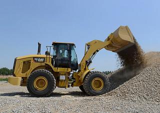Wielladers Caterpillar 950GC