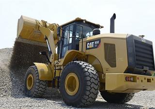 Wielladers Caterpillar 950GC