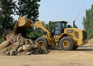 Wielladers Caterpillar 950GC
