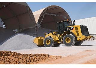 Wielladers Caterpillar 950L
