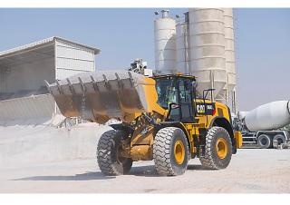 Wielladers Caterpillar 950L