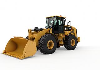 Wielladers Caterpillar 950L
