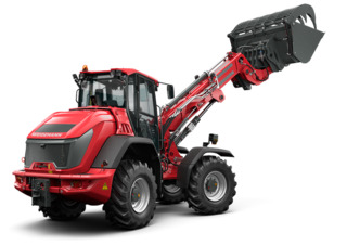 Wielladers Weidemann 9580 T