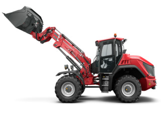 Wielladers Weidemann 9580 T