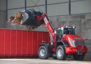 Wielladers Weidemann 9580 T