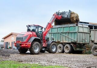 Wielladers Weidemann 9580 T