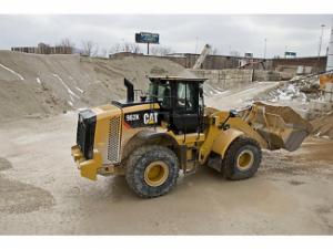 Wielladers Caterpillar 962K